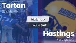Matchup: Tartan  vs. Hastings  2017