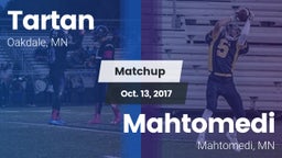 Matchup: Tartan  vs. Mahtomedi  2017