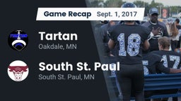 Recap: Tartan  vs. South St. Paul  2017