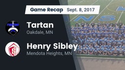 Recap: Tartan  vs. Henry Sibley  2017