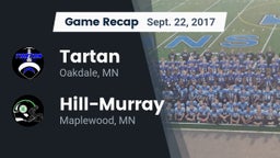 Recap: Tartan  vs. Hill-Murray  2017