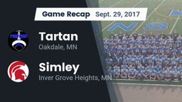 Recap: Tartan  vs. Simley  2017