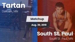 Matchup: Tartan  vs. South St. Paul  2018