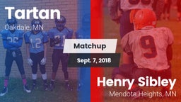 Matchup: Tartan  vs. Henry Sibley  2018