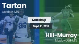 Matchup: Tartan  vs. Hill-Murray  2018