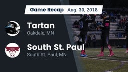 Recap: Tartan  vs. South St. Paul  2018