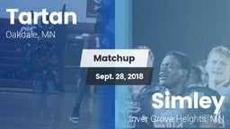 Matchup: Tartan  vs. Simley  2018