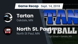 Recap: Tartan  vs. North St. Paul  2018