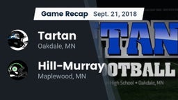 Recap: Tartan  vs. Hill-Murray  2018