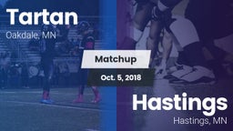 Matchup: Tartan  vs. Hastings  2018