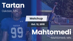 Matchup: Tartan  vs. Mahtomedi  2018
