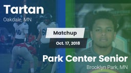 Matchup: Tartan  vs. Park Center Senior  2018