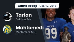 Recap: Tartan  vs. Mahtomedi  2018
