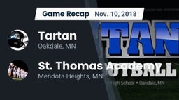 Recap: Tartan  vs. St. Thomas Academy   2018