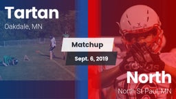 Matchup: Tartan  vs. North  2019