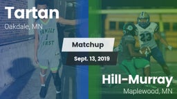 Matchup: Tartan  vs. Hill-Murray  2019