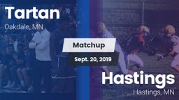 Matchup: Tartan  vs. Hastings  2019