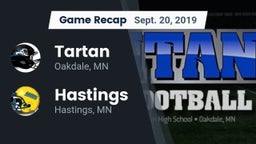 Recap: Tartan  vs. Hastings  2019