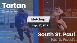 Matchup: Tartan  vs. South St. Paul  2019