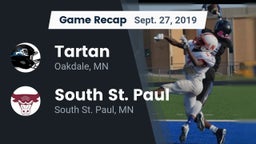 Recap: Tartan  vs. South St. Paul  2019