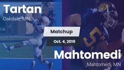 Matchup: Tartan  vs. Mahtomedi  2019