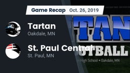 Recap: Tartan  vs. St. Paul Central  2019
