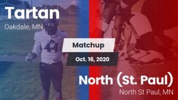 Matchup: Tartan  vs. North (St. Paul)  2020