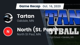 Recap: Tartan  vs. North (St. Paul)  2020