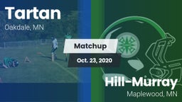 Matchup: Tartan  vs. Hill-Murray  2020