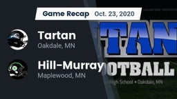 Recap: Tartan  vs. Hill-Murray  2020