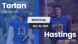 Matchup: Tartan  vs. Hastings  2020