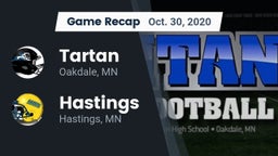 Recap: Tartan  vs. Hastings  2020