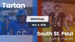 Matchup: Tartan  vs. South St. Paul  2020