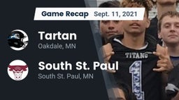 Recap: Tartan  vs. South St. Paul  2021