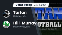 Recap: Tartan  vs. Hill-Murray  2021