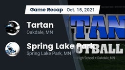 Recap: Tartan  vs. Spring Lake Park  2021