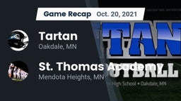 Recap: Tartan  vs. St. Thomas Academy   2021