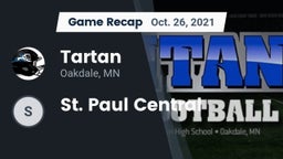 Recap: Tartan  vs. St. Paul Central 2021