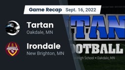 Recap: Tartan  vs. Irondale  2022