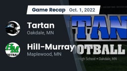 Recap: Tartan  vs. Hill-Murray  2022