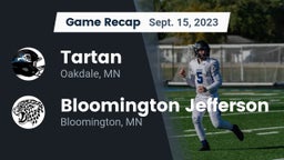 Recap: Tartan  vs. Bloomington Jefferson  2023