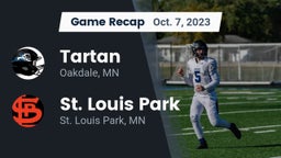 Recap: Tartan  vs. St. Louis Park  2023