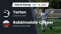 Recap: Tartan  vs. Robbinsdale Cooper  2023