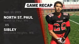 Recap: North St. Paul  vs. Sibley  2015