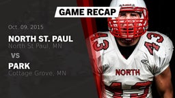 Recap: North St. Paul  vs. Park  2015