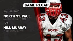 Recap: North St. Paul  vs. Hill-Murray  2015