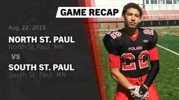 Recap: North St. Paul  vs. South St. Paul  2015