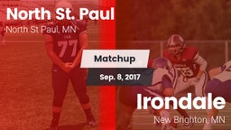 Matchup: North St Paul vs. Irondale  2017