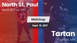 Matchup: North St Paul vs. Tartan  2017