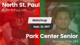 Matchup: North St Paul vs. Park Center Senior  2017